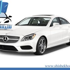 شیشه خودرو بنز CLS350 معروف به W219