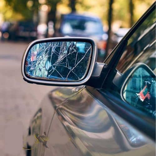 خدمات آینه بغل