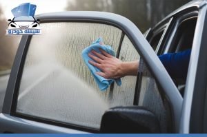 بخارگرفتگی شیشه خودرو
