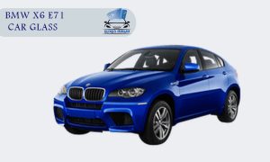 شیشه اتومبیل بی ام و (BMW) سری ایکس X6 اتاق E71