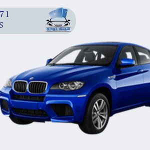 شیشه اتومبیل بی ام و (BMW) سری ایکس X6 اتاق E71