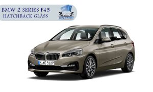 شیشه اتومبیل بی ام و (BMW) سری 2 F45 هاچبگ