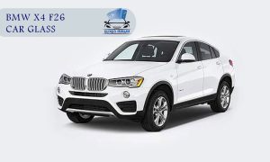 BMW X4 F26 car glass