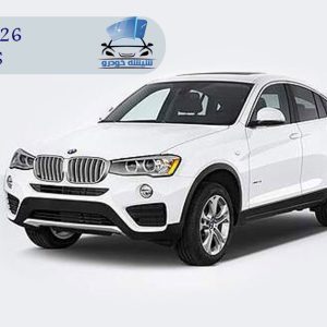 BMW X4 F26 car glass