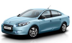 شیشه اتومبیل رنو فلوئنس Renault Fluence