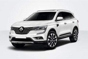 شیشه اتومبیل رنو کولیوس Renault Koleos