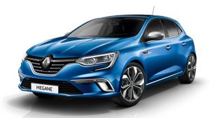 شیشه اتومبیل رنو مگان Renault Megane