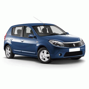 شیشه اتومبیل رنو ساندرو Renault Sandro